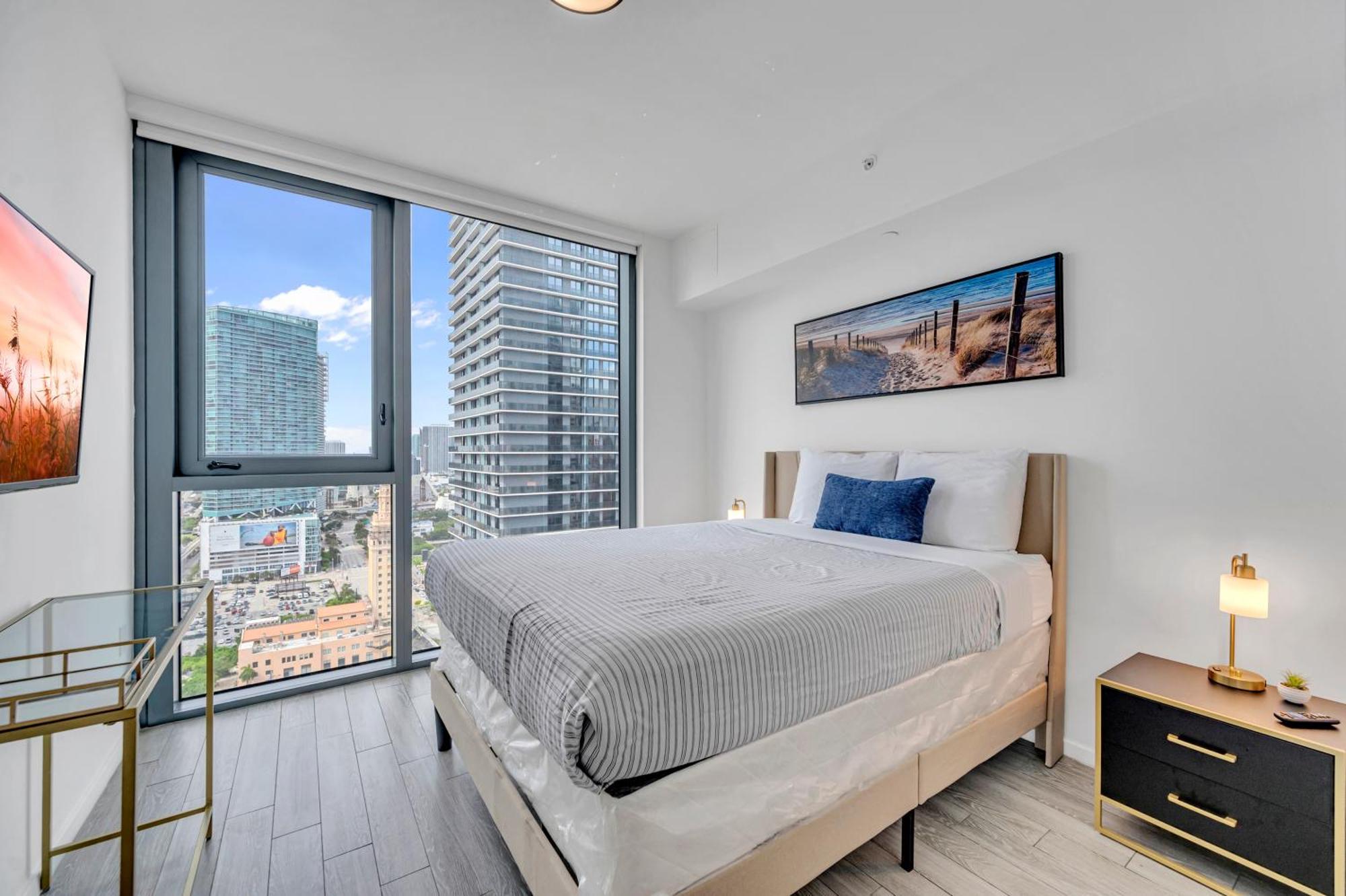 Great 3 Beds 3 Baths Appartment Downtown Miami Exterior foto